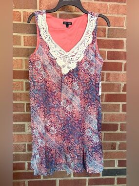 NWT As U Wish Dress L